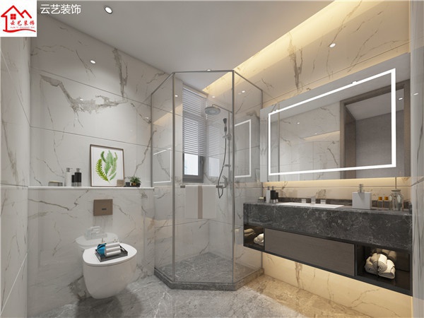 湖濱國際現代三房主衛(wèi)